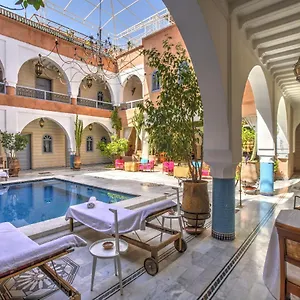 Ksar Anika Boutique Hotel&spa Couette-café Marrakesh